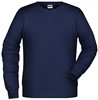 James & Nicholson JN8022 Men´s Sweat - /Navy - M afbeelding