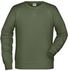 James & Nicholson JN8022 Men´s Sweat - /Olive - 3XL afbeelding