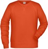 James & Nicholson JN8022 Men´s Sweat - /Orange - 3XL afbeelding