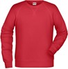 James & Nicholson JN8022 Men´s Sweat - /Red - 5XL afbeelding