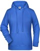 James & Nicholson JN8023 Ladies´ Hoody - /Cobalt - L afbeelding