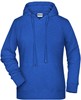 James & Nicholson JN8023 Ladies´ Hoody - /Ink-Melange - XXL afbeelding