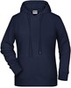 James & Nicholson JN8023 Ladies´ Hoody - /Navy - XL afbeelding