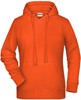 James & Nicholson JN8023 Ladies´ Hoody - /Orange - XL afbeelding