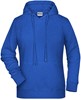 James & Nicholson JN8023 Ladies´ Hoody - /Royal-Heather - XS afbeelding