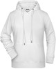 James & Nicholson JN8023 Ladies´ Hoody - /White - L afbeelding