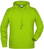 James & Nicholson JN8024 Men´s Hoody - /Acid-Yellow - S afbeelding