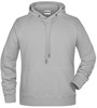 James & Nicholson JN8024 Men´s Hoody - /Ash-(Heather) - 4XL afbeelding