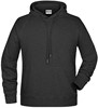 James & Nicholson JN8024 Men´s Hoody - /Black-Heather - 3XL afbeelding