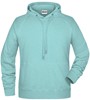 James & Nicholson JN8024 Men´s Hoody - /Glacier-Melange - XL afbeelding