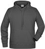 James & Nicholson JN8024 Men´s Hoody - /Graphite-(Solid) - 5XL afbeelding