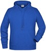 James & Nicholson JN8024 Men´s Hoody - /Ink-Melange - 4XL afbeelding