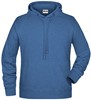 James & Nicholson JN8024 Men´s Hoody - /Light-Denim-Melange - XXL afbeelding