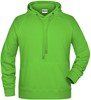 James & Nicholson JN8024 Men´s Hoody - /Lime-Green - S afbeelding