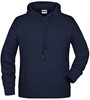 James & Nicholson JN8024 Men´s Hoody - /Navy - L afbeelding