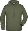 James & Nicholson JN8024 Men´s Hoody - /Olive - M afbeelding