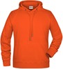 James & Nicholson JN8024 Men´s Hoody - /Orange - 4XL afbeelding