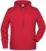 James & Nicholson JN8024 Men´s Hoody - /Red - 4XL afbeelding