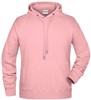 James & Nicholson JN8024 Men´s Hoody - /Rose-Melange - XL afbeelding