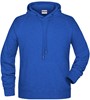 James & Nicholson JN8024 Men´s Hoody - /Royal-Heather - 5XL afbeelding