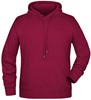 James & Nicholson JN8024 Men´s Hoody - /Wine - XL afbeelding