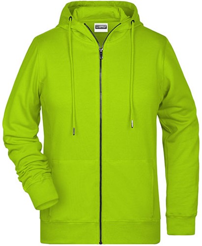 James & Nicholson JN8025 Ladies´ Zip-Hoody