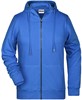 James & Nicholson JN8025 Ladies´ Zip-Hoody - /Cobalt - XXL afbeelding