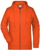 James & Nicholson JN8025 Ladies´ Zip-Hoody - /Orange - M afbeelding