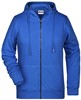 James & Nicholson JN8025 Ladies´ Zip-Hoody - /Royal-Heather - L afbeelding