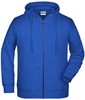 James & Nicholson JN8026 Men´s Zip-Hoody - /Ink-Melange - L afbeelding