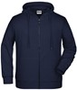 James & Nicholson JN8026 Men´s Zip-Hoody - /Navy - XL afbeelding