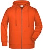 James & Nicholson JN8026 Men´s Zip-Hoody - /Orange - S afbeelding