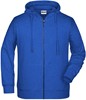 James & Nicholson JN8026 Men´s Zip-Hoody - /Royal-Heather - S afbeelding