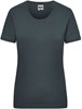 James & Nicholson JN802 Ladies´ Workwear-T - Carbon - S afbeelding