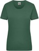 James & Nicholson JN802 Ladies´ Workwear-T - Dark-Green - XL afbeelding