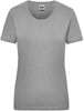James & Nicholson JN802 Ladies´ Workwear-T - Grey-Heather - XL afbeelding