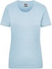 James & Nicholson JN802 Ladies´ Workwear-T - Light-Blue - M afbeelding