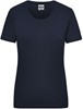 James & Nicholson JN802 Ladies´ Workwear-T - Navy - XXL afbeelding