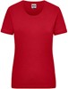 James & Nicholson JN802 Ladies´ Workwear-T - Red - XL afbeelding