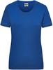 James & Nicholson JN802 Ladies´ Workwear-T - Royal - M afbeelding