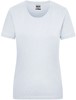 James & Nicholson JN802 Ladies´ Workwear-T - White - L afbeelding