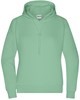 James & Nicholson JN8033 Ladies´ Lounge Hoody - /Jade-Green - M afbeelding