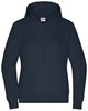James & Nicholson JN8033 Ladies´ Lounge Hoody - /Navy - XXL afbeelding