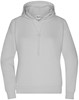 James & Nicholson JN8033 Ladies´ Lounge Hoody - /Soft-Grey - XXL afbeelding