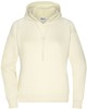 James & Nicholson JN8033 Ladies´ Lounge Hoody - /Vanilla - M afbeelding