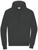 James & Nicholson JN8034 Men´s Lounge Hoody - /Graphite - S afbeelding
