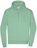James & Nicholson JN8034 Men´s Lounge Hoody - /Jade-Green - XXL afbeelding