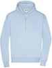 James & Nicholson JN8034 Men´s Lounge Hoody - /Light-Blue - M afbeelding