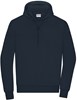 James & Nicholson JN8034 Men´s Lounge Hoody - /Navy - S afbeelding
