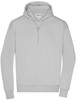 James & Nicholson JN8034 Men´s Lounge Hoody - /Soft-Grey - M afbeelding